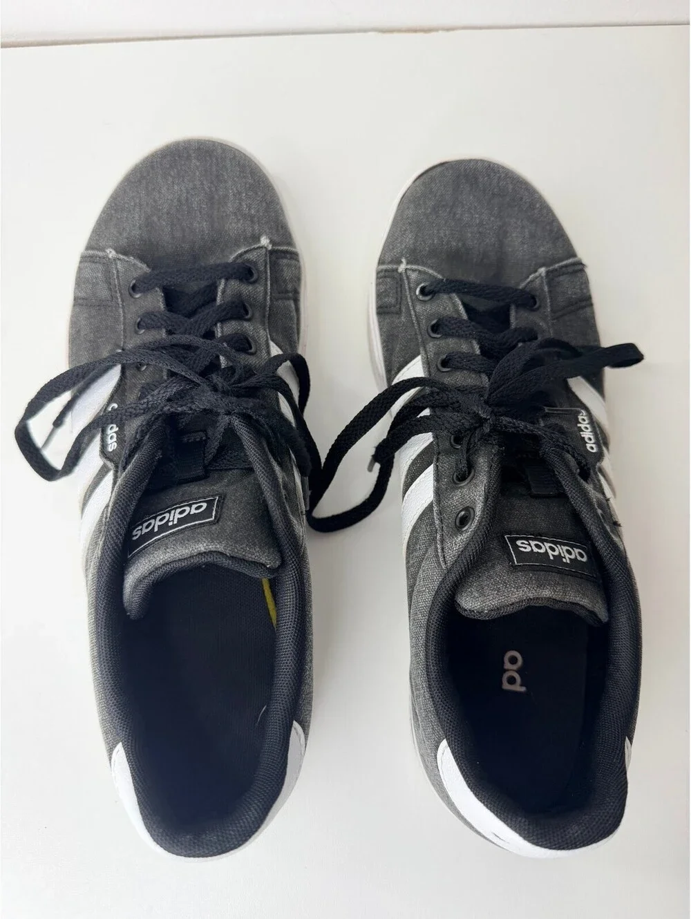 Adidas Daily 3.0 canvas sneakers mens 11.5